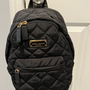 Marc Jacobs quilted backpack